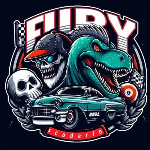 Logo FERRARI FURY