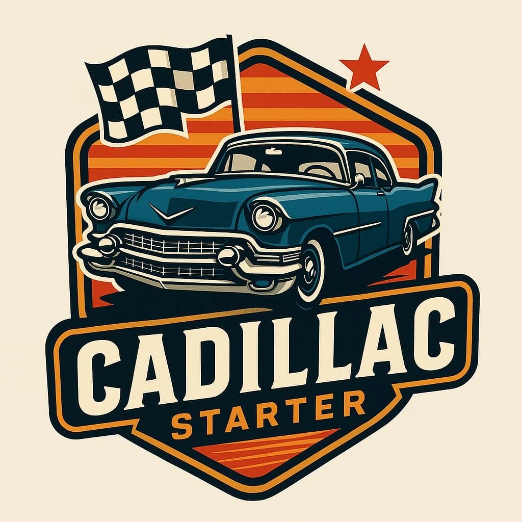 Logo CADILLAC STARTER