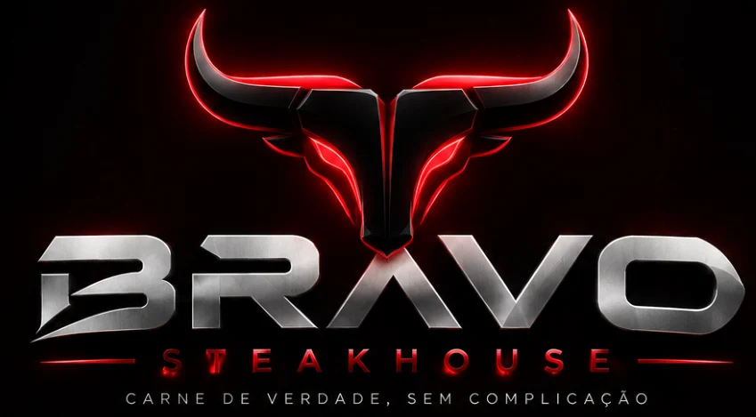 Logo CHURRASCARIA BRAVO