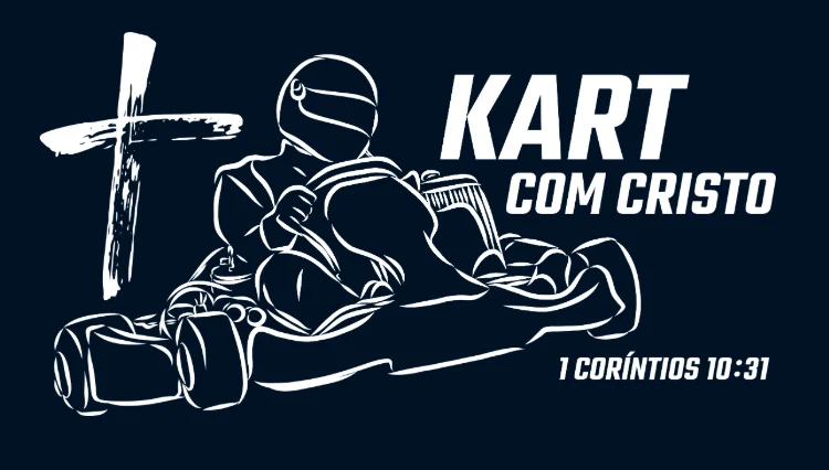 Logo KART COM CRISTO