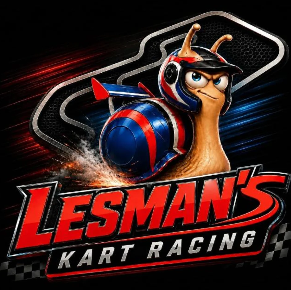Logo LESMAN'S KART RACING